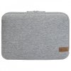 Hama Etui do laptopa Jersey 14.1 cala jasnoszare
